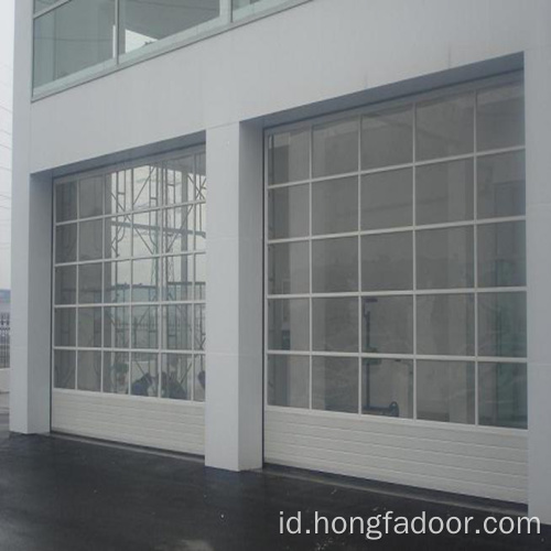 Overhead Glass Garage Door Murah